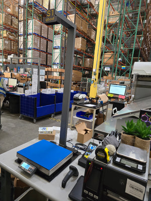 Dimensioner Counter Dimensioner Solutions