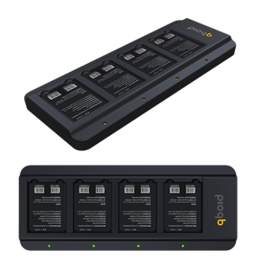 M2 4-Slot Battery Charger
