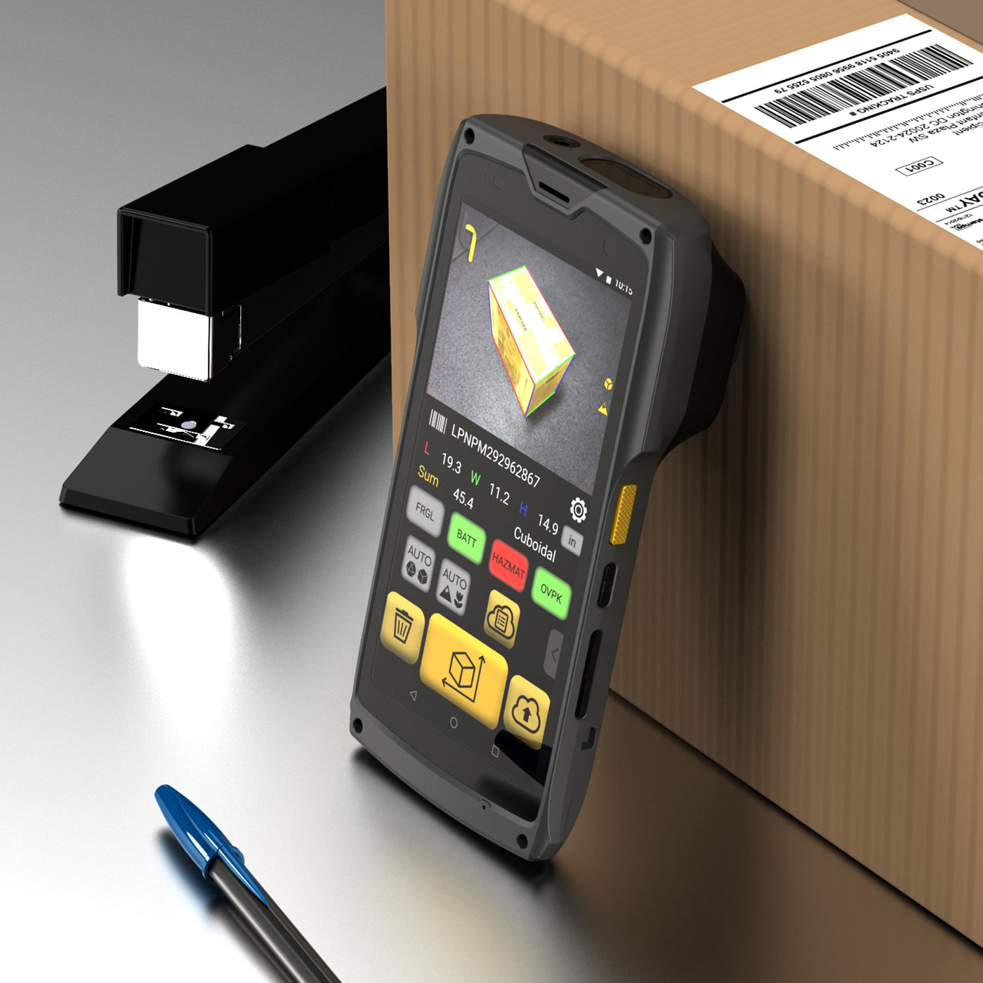 Dimensioner Counter Dimensioner Solutions