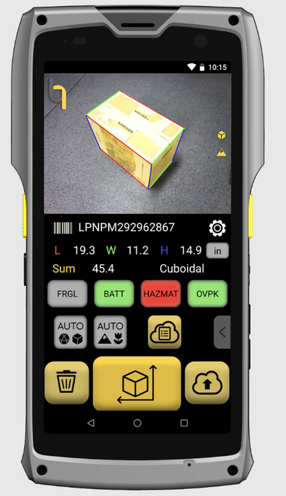 Complete M2 Mobile Dimensioner and Weight Scale Starter Kit