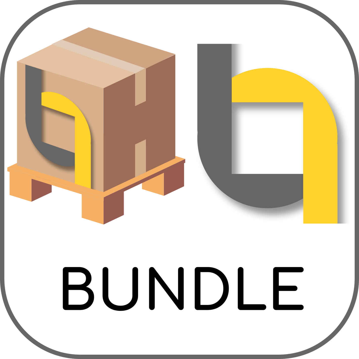 Parcel/Item and Pallet App License (12 months) for the M2 - Discount Bundle
