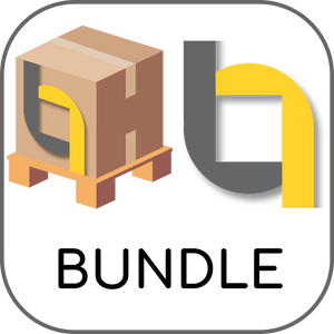 Parcel/Item and Pallet App License (12 months) for the M2 - Discount Bundle